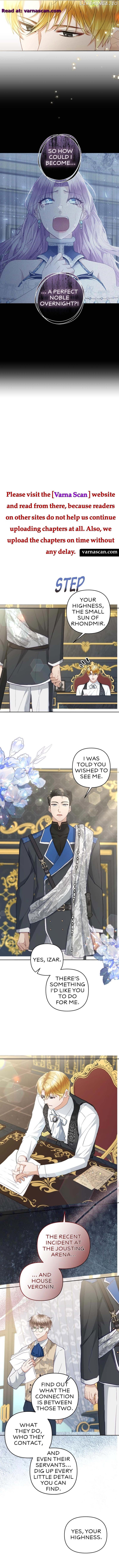 The Cursed Prince and His Clairvoyant Maid Chapter 26 - page 13