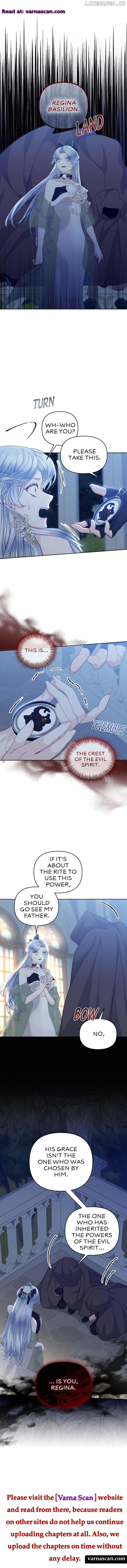 The Cursed Prince and His Clairvoyant Maid Chapter 26 - page 4