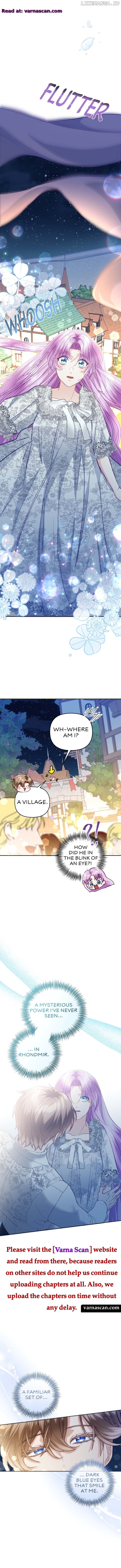 The Cursed Prince and His Clairvoyant Maid Chapter 26 - page 9