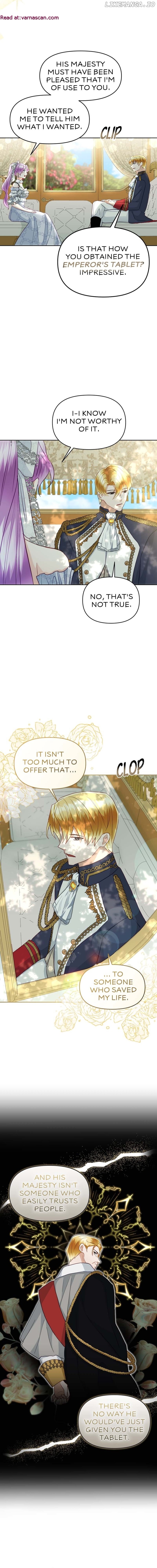 The Cursed Prince and His Clairvoyant Maid Chapter 20 - page 11