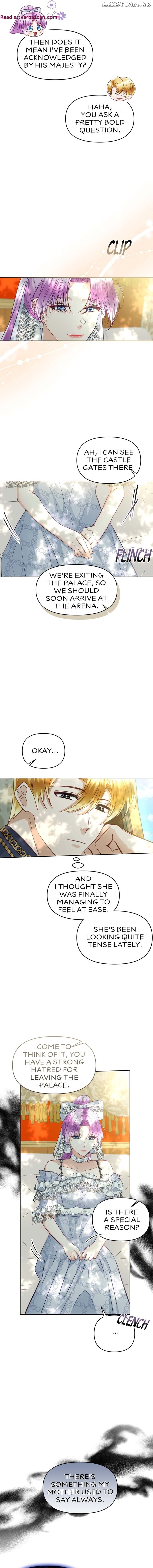 The Cursed Prince and His Clairvoyant Maid Chapter 20 - page 12