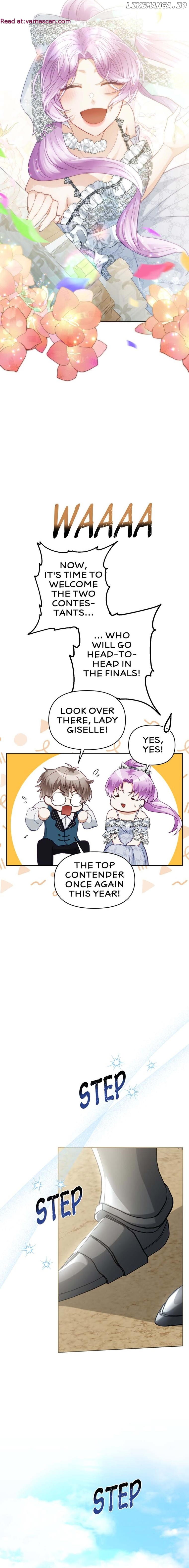 The Cursed Prince and His Clairvoyant Maid Chapter 20 - page 19