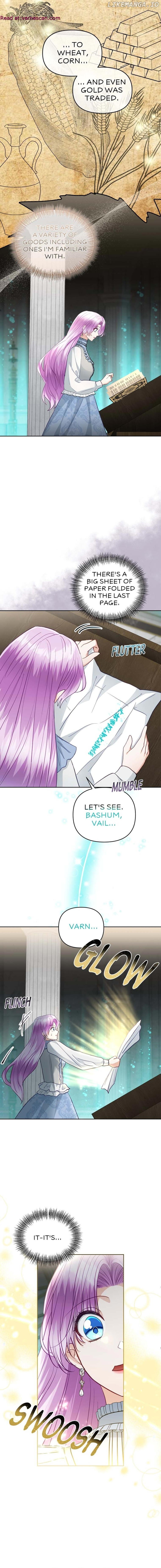 The Cursed Prince and His Clairvoyant Maid Chapter 20 - page 5