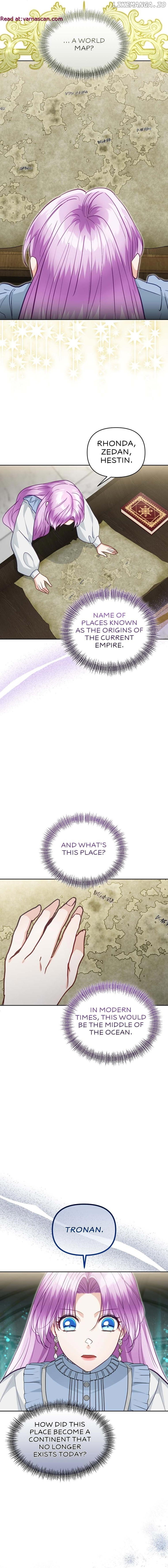 The Cursed Prince and His Clairvoyant Maid Chapter 20 - page 6