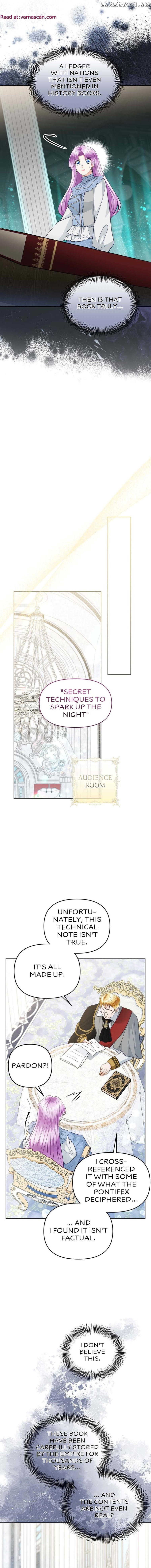 The Cursed Prince and His Clairvoyant Maid Chapter 20 - page 7