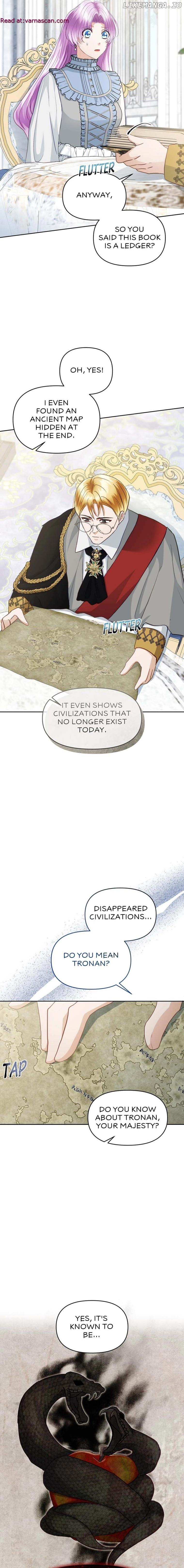The Cursed Prince and His Clairvoyant Maid Chapter 20 - page 8
