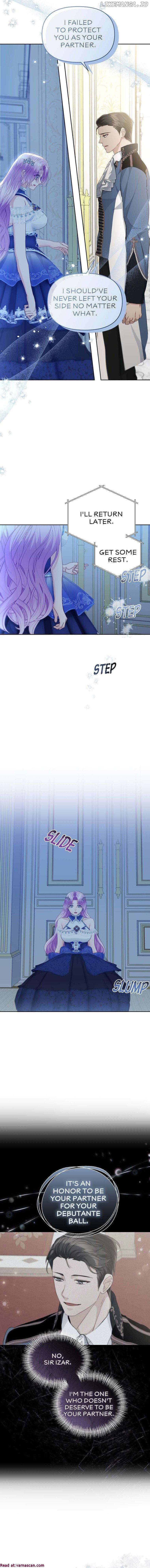 The Cursed Prince and His Clairvoyant Maid Chapter 25 - page 13