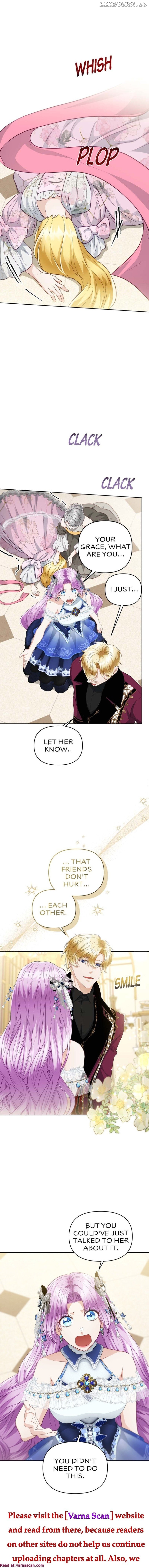 The Cursed Prince and His Clairvoyant Maid Chapter 25 - page 2