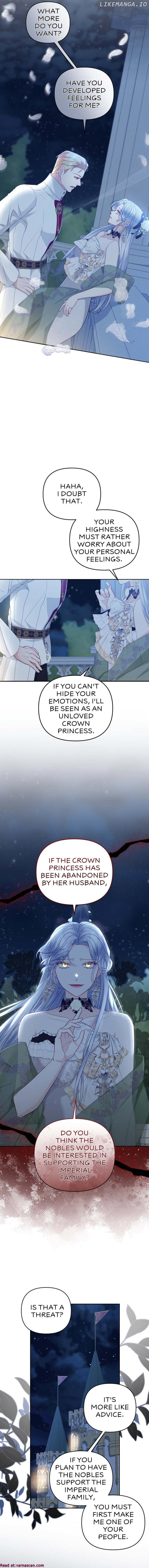 The Cursed Prince and His Clairvoyant Maid Chapter 25 - page 7