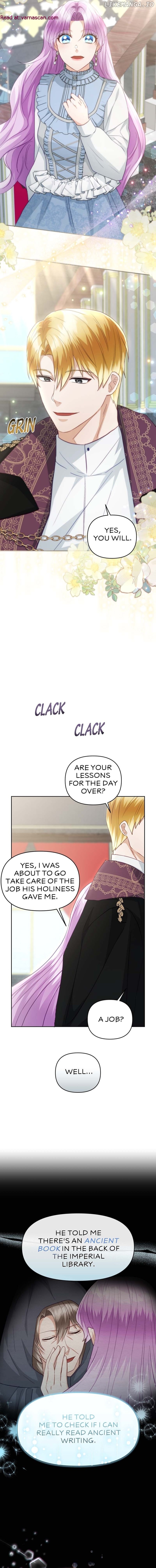 The Cursed Prince and His Clairvoyant Maid Chapter 19 - page 10