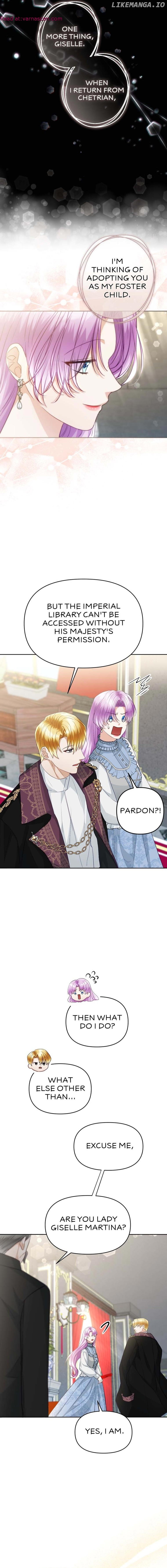The Cursed Prince and His Clairvoyant Maid Chapter 19 - page 11