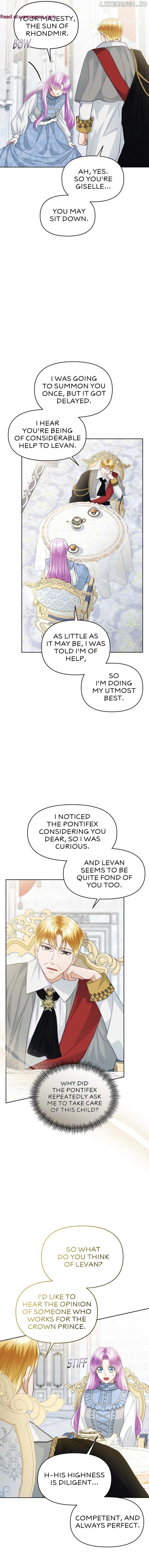 The Cursed Prince and His Clairvoyant Maid Chapter 19 - page 13