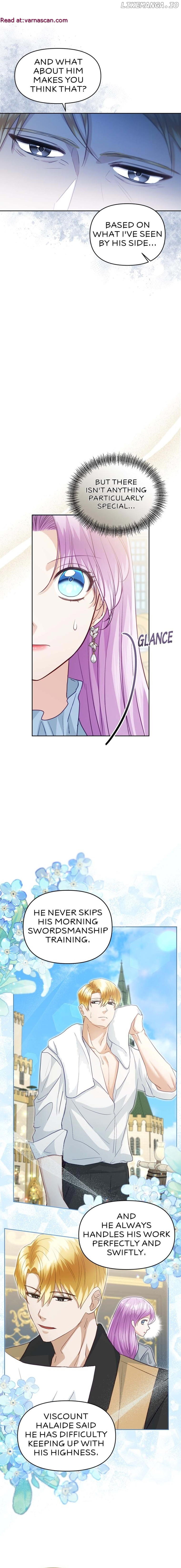 The Cursed Prince and His Clairvoyant Maid Chapter 19 - page 14