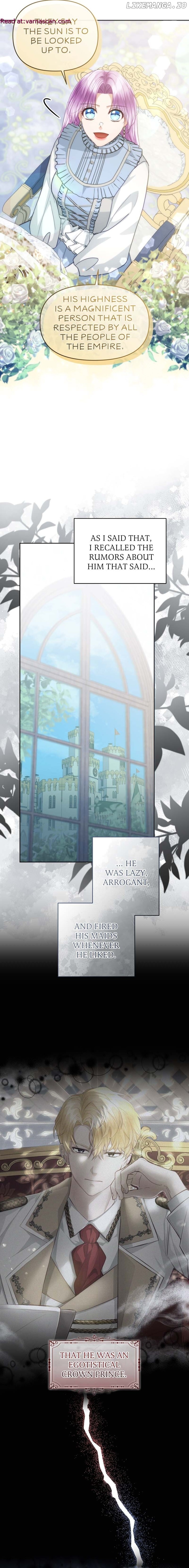 The Cursed Prince and His Clairvoyant Maid Chapter 19 - page 15