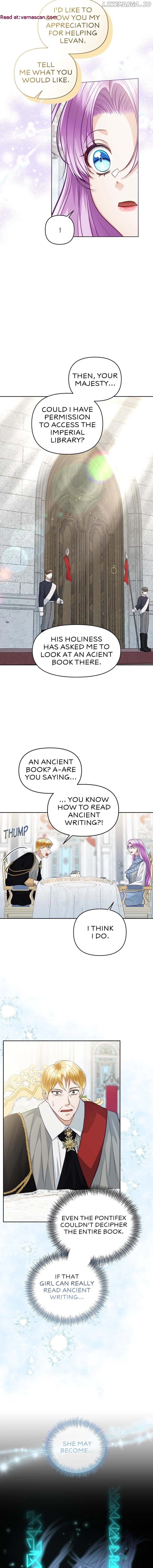 The Cursed Prince and His Clairvoyant Maid Chapter 19 - page 17