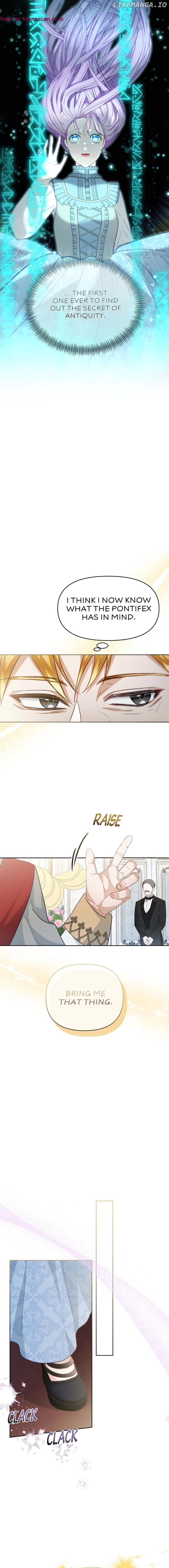 The Cursed Prince and His Clairvoyant Maid Chapter 19 - page 18