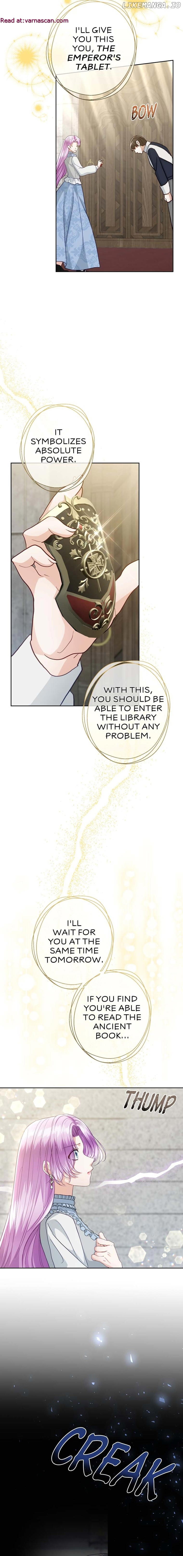 The Cursed Prince and His Clairvoyant Maid Chapter 19 - page 19