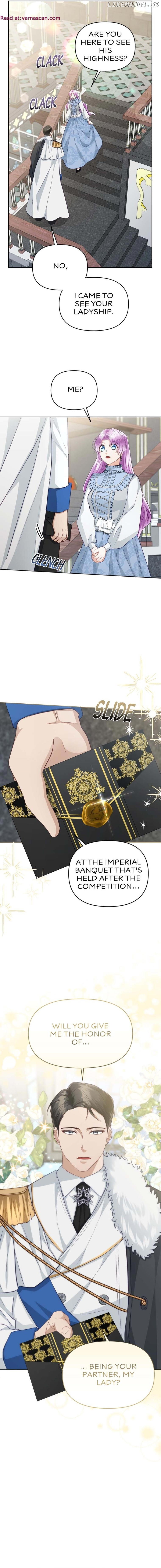 The Cursed Prince and His Clairvoyant Maid Chapter 19 - page 5