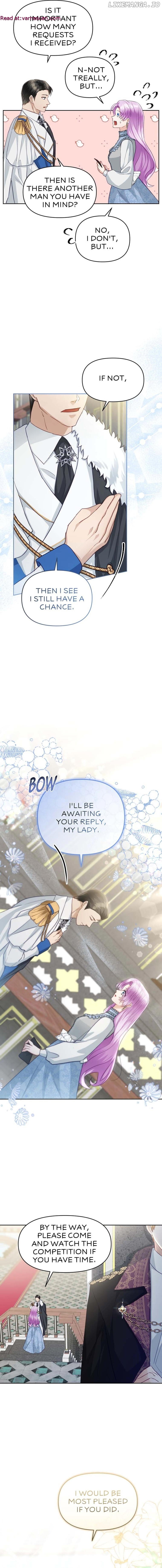 The Cursed Prince and His Clairvoyant Maid Chapter 19 - page 7