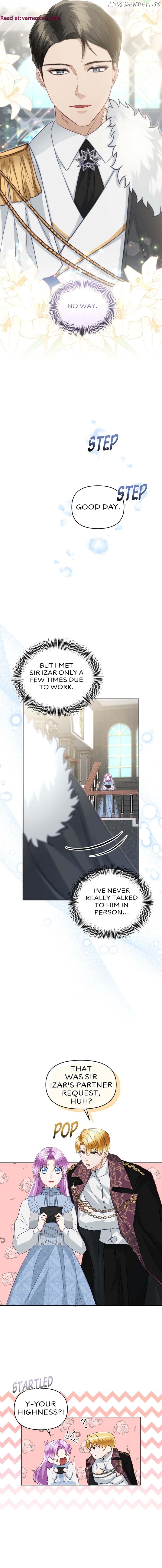 The Cursed Prince and His Clairvoyant Maid Chapter 19 - page 8