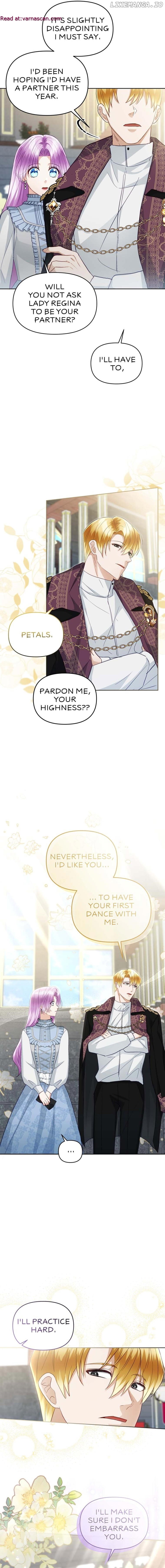 The Cursed Prince and His Clairvoyant Maid Chapter 19 - page 9