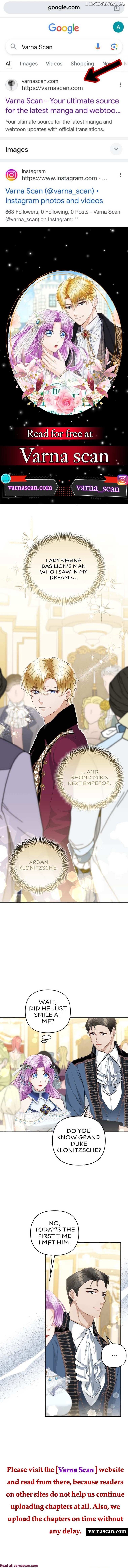 The Cursed Prince and His Clairvoyant Maid Chapter 24 - page 1