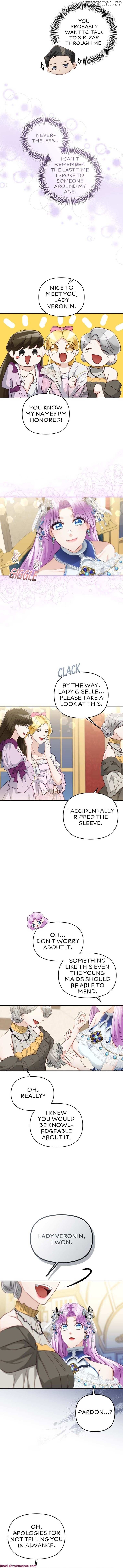 The Cursed Prince and His Clairvoyant Maid Chapter 24 - page 10