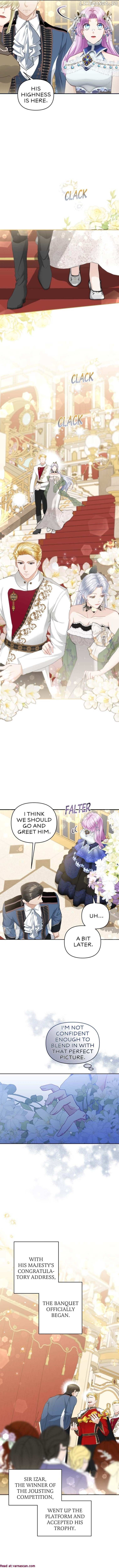 The Cursed Prince and His Clairvoyant Maid Chapter 24 - page 4