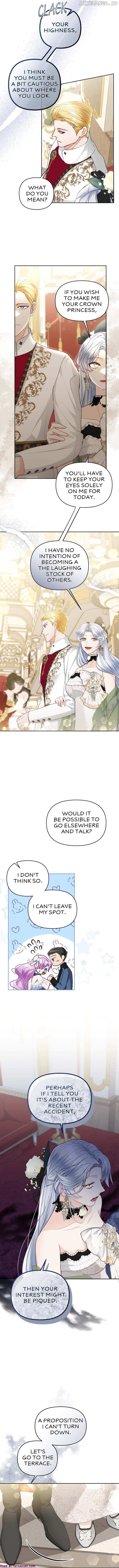 The Cursed Prince and His Clairvoyant Maid Chapter 24 - page 8