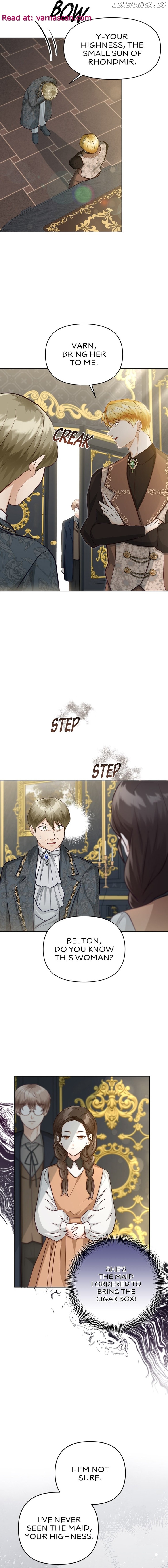 The Cursed Prince and His Clairvoyant Maid Chapter 10 - page 11