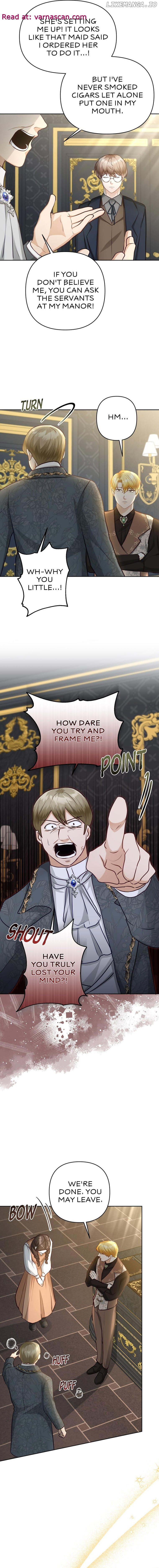 The Cursed Prince and His Clairvoyant Maid Chapter 10 - page 13