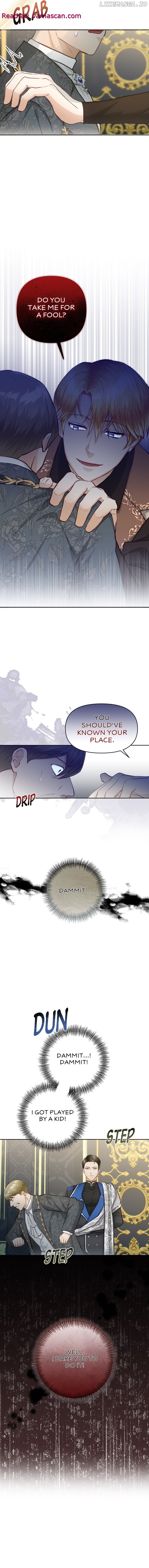 The Cursed Prince and His Clairvoyant Maid Chapter 10 - page 15