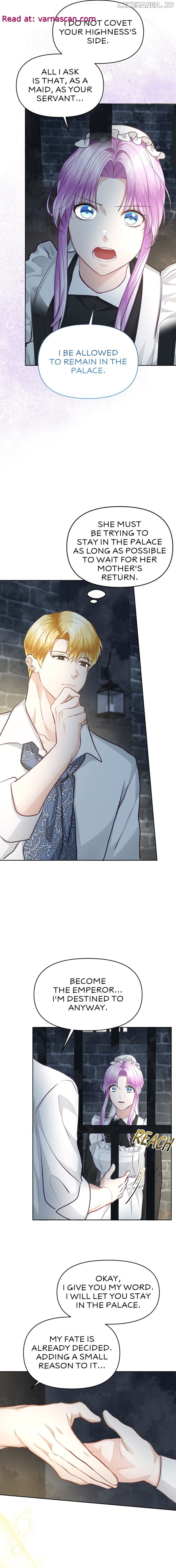 The Cursed Prince and His Clairvoyant Maid Chapter 10 - page 3