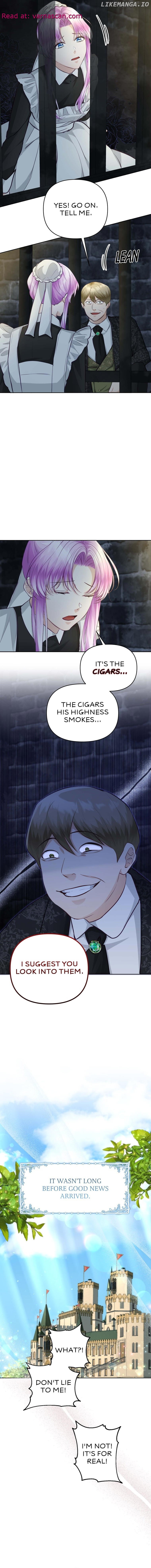 The Cursed Prince and His Clairvoyant Maid Chapter 10 - page 7