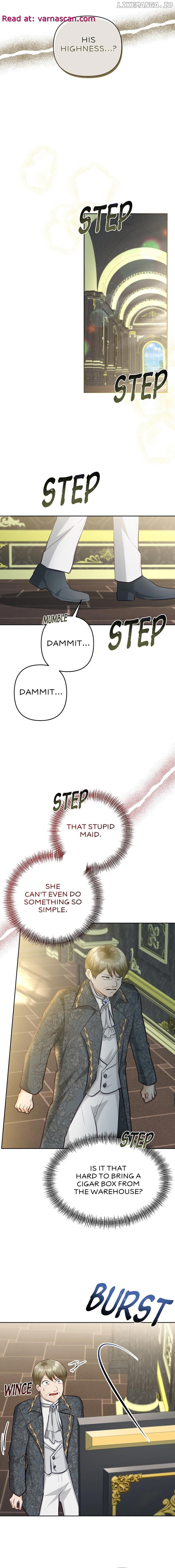 The Cursed Prince and His Clairvoyant Maid Chapter 10 - page 9