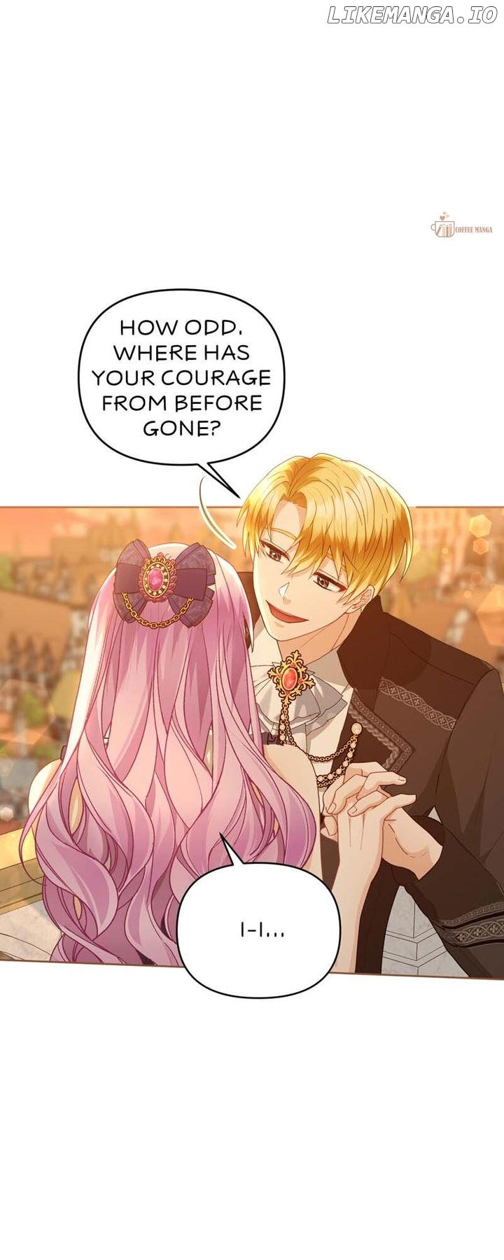 The Cursed Prince and His Clairvoyant Maid Chapter 41 - page 13