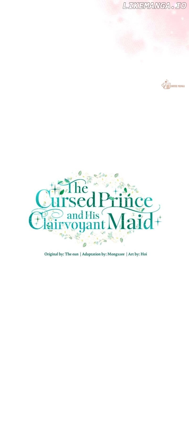 The Cursed Prince and His Clairvoyant Maid Chapter 41 - page 24