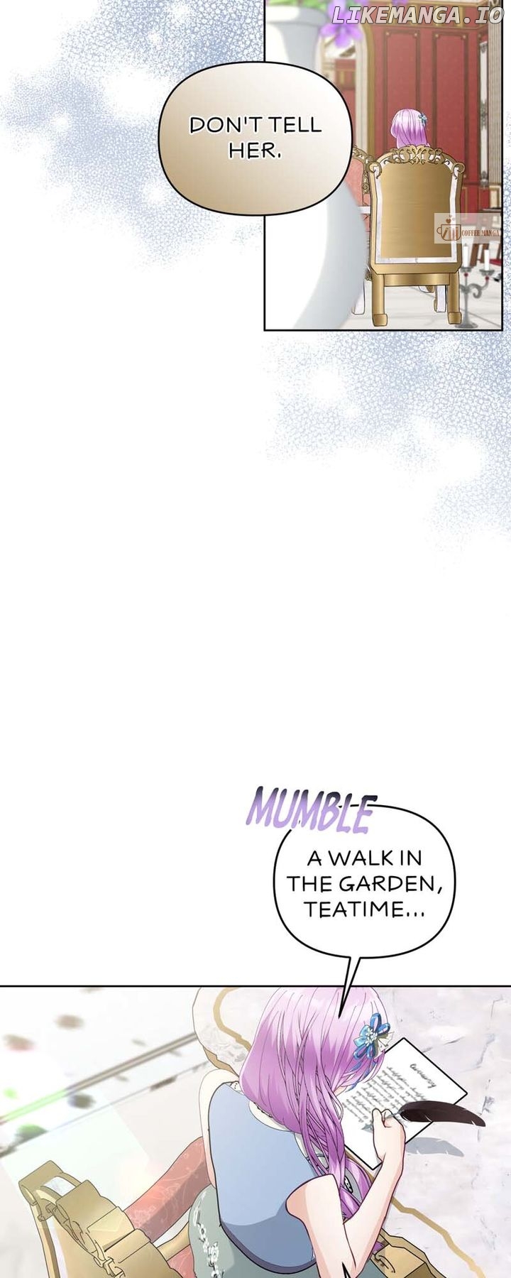 The Cursed Prince and His Clairvoyant Maid Chapter 41 - page 33