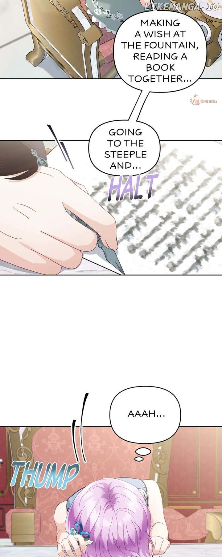The Cursed Prince and His Clairvoyant Maid Chapter 41 - page 34