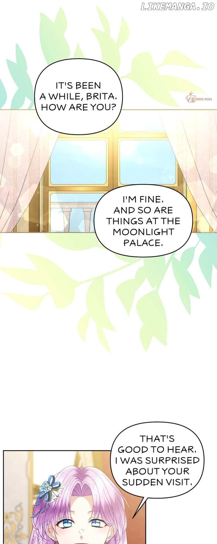The Cursed Prince and His Clairvoyant Maid Chapter 41 - page 39