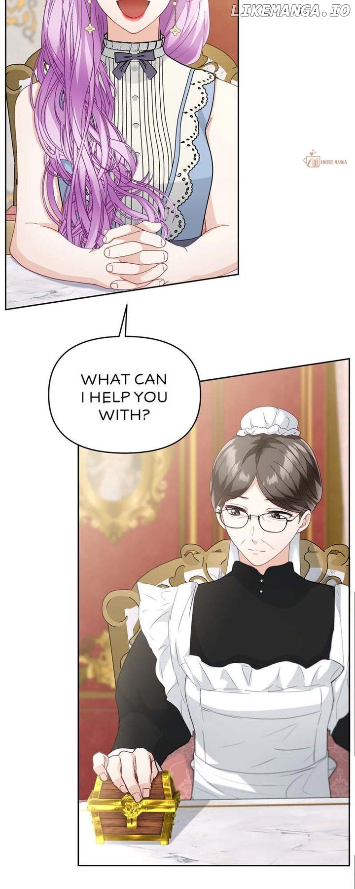 The Cursed Prince and His Clairvoyant Maid Chapter 41 - page 40