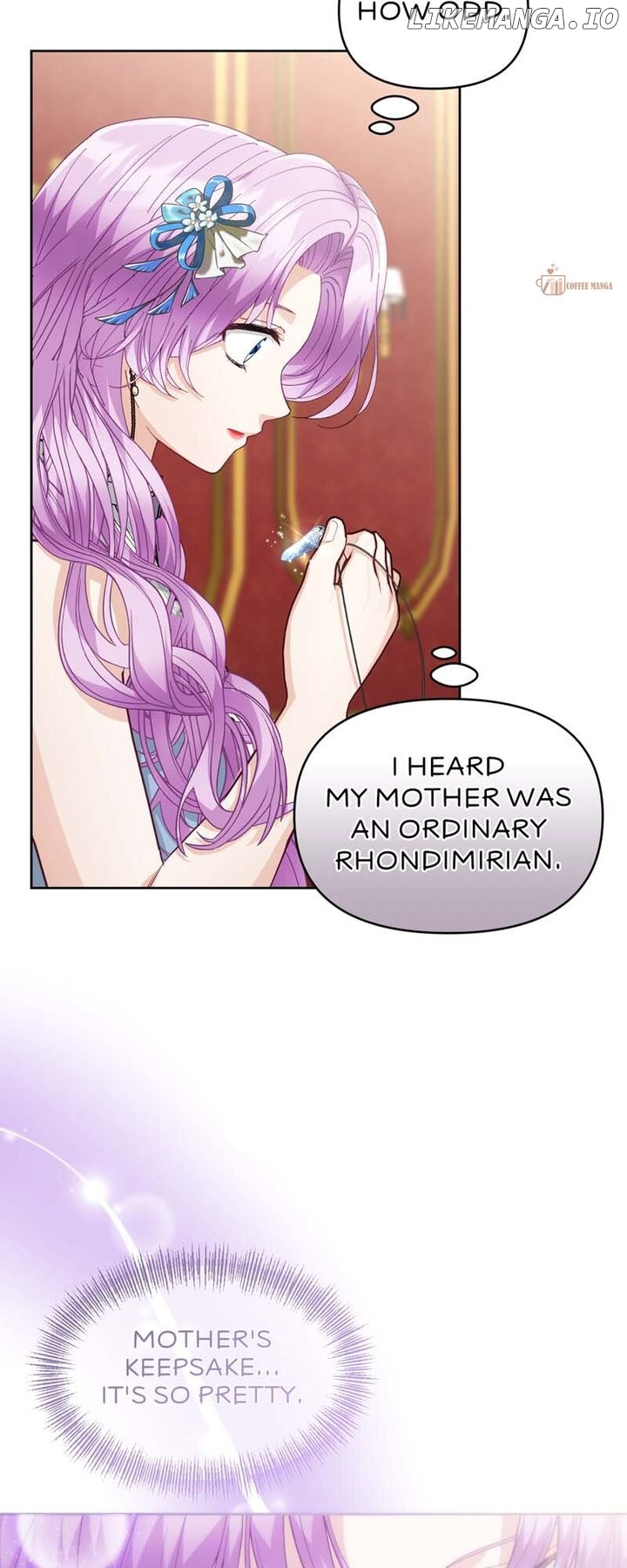 The Cursed Prince and His Clairvoyant Maid Chapter 41 - page 45