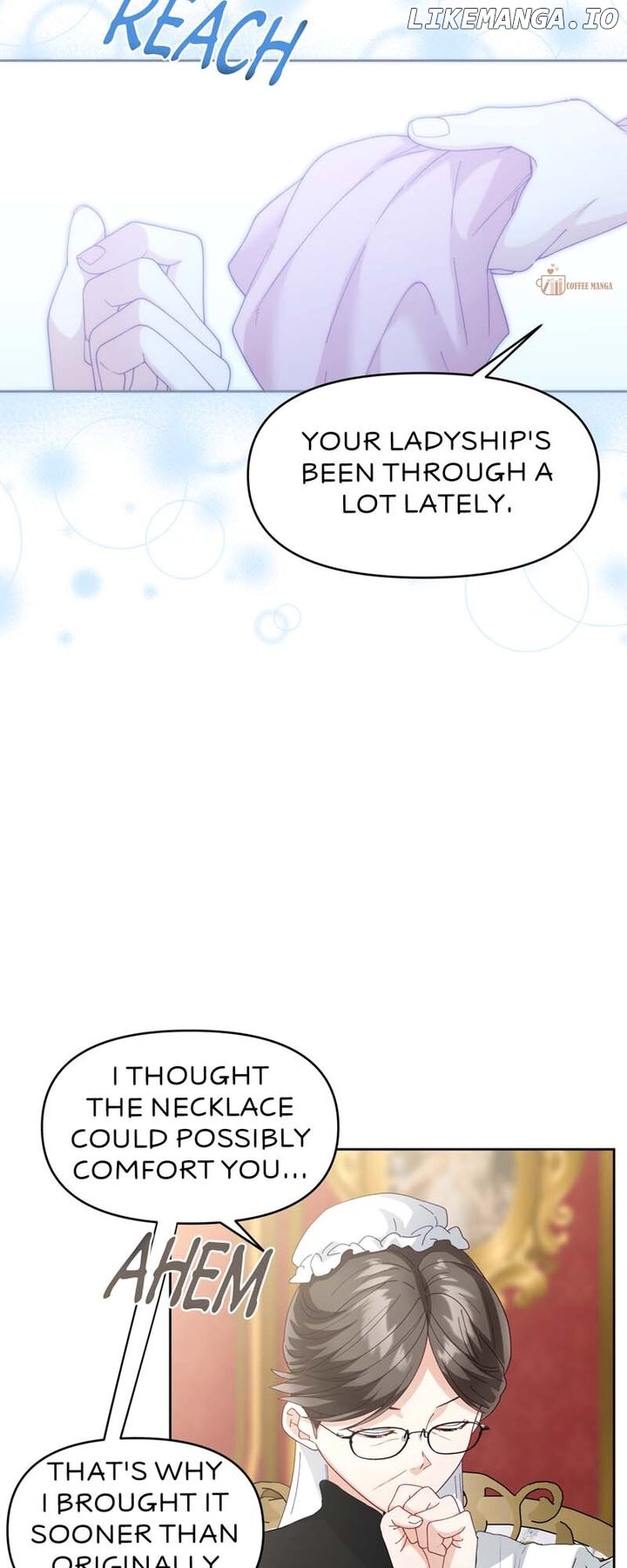 The Cursed Prince and His Clairvoyant Maid Chapter 41 - page 50