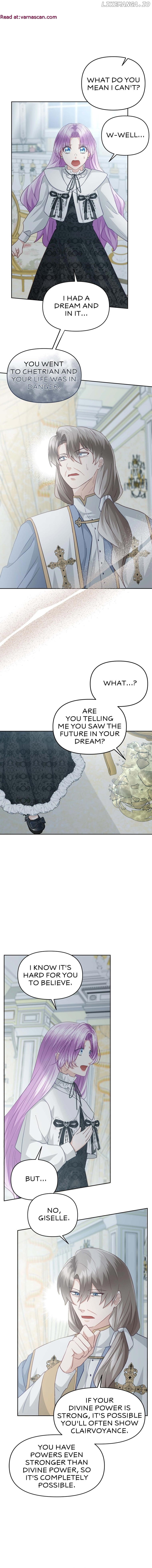 The Cursed Prince and His Clairvoyant Maid Chapter 18 - page 10