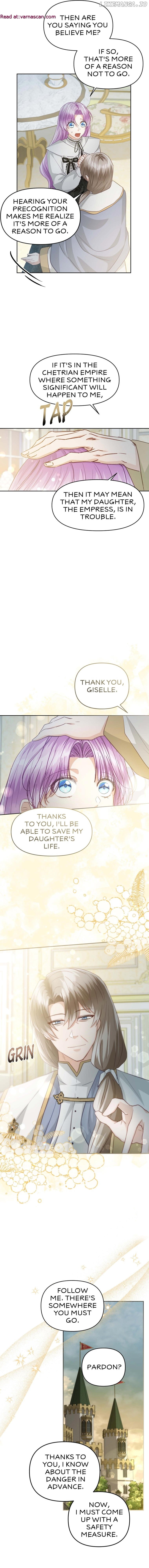 The Cursed Prince and His Clairvoyant Maid Chapter 18 - page 11