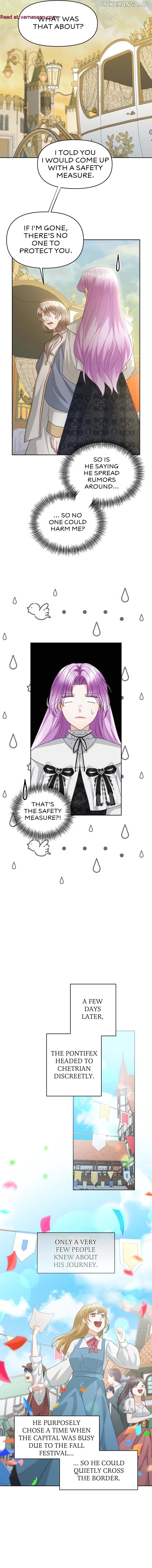 The Cursed Prince and His Clairvoyant Maid Chapter 18 - page 14