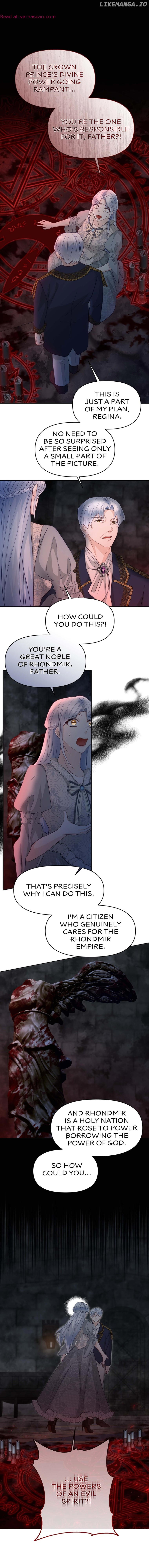 The Cursed Prince and His Clairvoyant Maid Chapter 18 - page 2