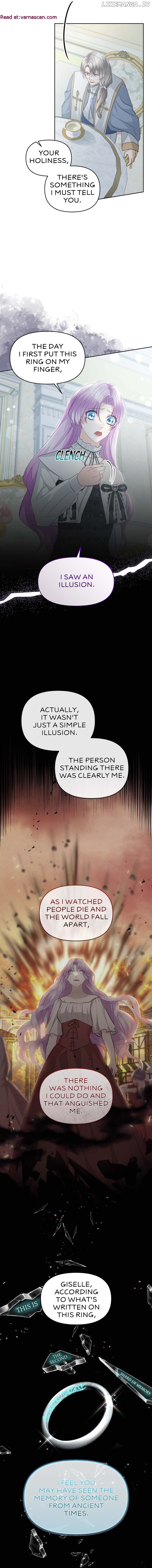 The Cursed Prince and His Clairvoyant Maid Chapter 18 - page 6