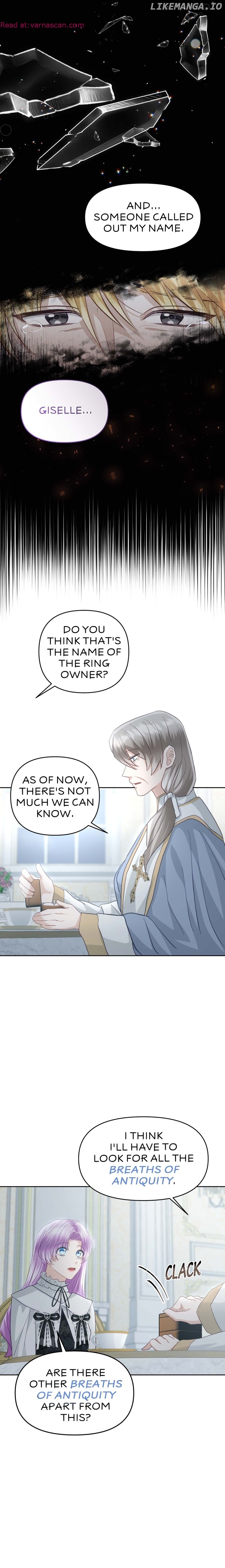 The Cursed Prince and His Clairvoyant Maid Chapter 18 - page 7