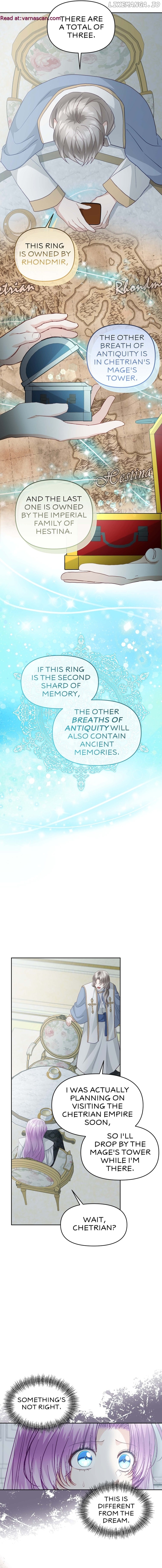 The Cursed Prince and His Clairvoyant Maid Chapter 18 - page 8